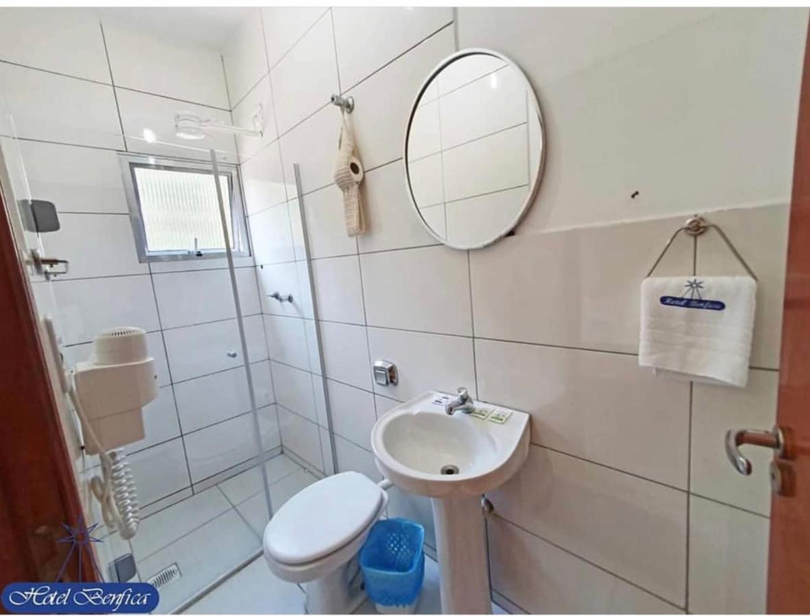 Hotel Benfica Aparecida  Bagian luar foto